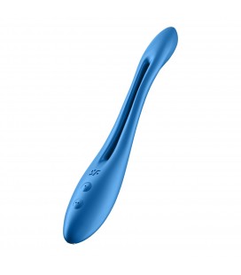 VIBRADOR ELASTIC GAME SATISFYER AZUL