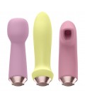 CONJUNTO DE VIBRADORES MARVELOUS FOUR SATISFYER