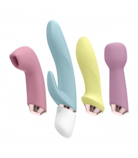 SATISFYER MARVELOUS FOUR VIBRATORS SET