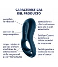 ANILLO VIBRADOR EPIC DUO CON APP SATISFYER