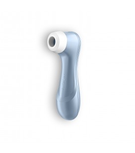 ESTIMULADOR DE CLÍTORIS RECARREGÁVEL SATISFYER PRO 2 GENERATION 2 AZUL