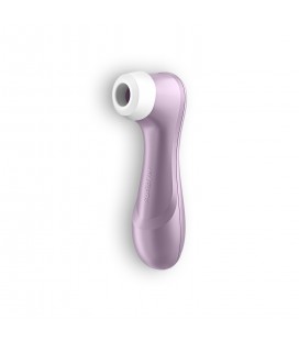 SATISFYER PRO 2 GENERATION 2 RECHARGEABLE CLITORAL STIMULATOR VIOLET