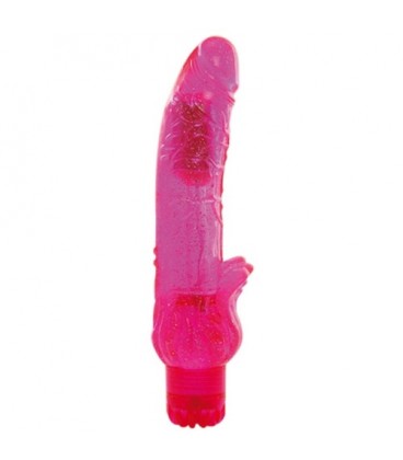 JAMMY JELLY FLAME GLITTER VIBRATOR