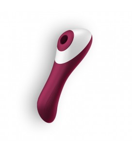 SATISFYER DUAL CRUSH VIBRATOR