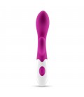 VIBRADOR CON ESTIMULADOR DE CLÍTORIS CHERIE Y LUBRICANTE DE BASE AGUA INCLUIDO CRUSHIOUS