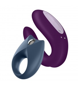 CONJUNTO DE VIBRADORES PARTNER BOX 2 SATISFYER
