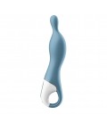 ESTIMULADOR DEL PUNTO-G A-MAZING 1 SATISFYER AZUL