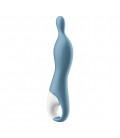 ESTIMULADOR DEL PUNTO-G A-MAZING 1 SATISFYER AZUL