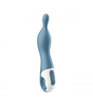 ESTIMULADOR DEL PUNTO-G A-MAZING 1 SATISFYER AZUL