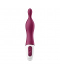 ESTIMULADOR DEL PUNTO-G A-MAZING 1 SATISFYER BURDEOS