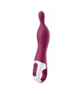 ESTIMULADOR DEL PUNTO-G A-MAZING 1 SATISFYER BURDEOS