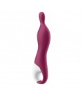 ESTIMULADOR DEL PUNTO-G A-MAZING 1 SATISFYER BURDEOS