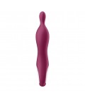 ESTIMULADOR DO PONTO-G A-MAZING 1 SATISFYER BORDEAUX