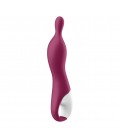 ESTIMULADOR DEL PUNTO-G A-MAZING 1 SATISFYER BURDEOS