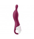 ESTIMULADOR DEL PUNTO-G A-MAZING 1 SATISFYER BURDEOS