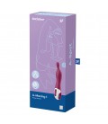 ESTIMULADOR DEL PUNTO-G A-MAZING 1 SATISFYER BURDEOS