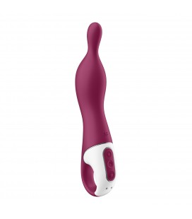 ESTIMULADOR DEL PUNTO-G A-MAZING 1 SATISFYER BURDEOS