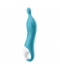 ESTIMULADOR DEL PUNTO-G A-MAZING 2 SATISFYER TURQUESA