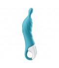 SATISFYER A-MAZING 2 G-SPOT STIMULATOR TURQUOISE