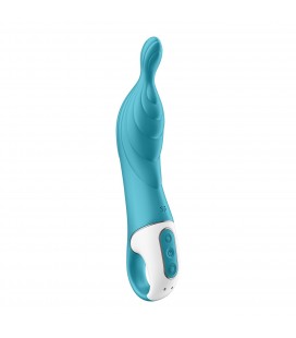 ESTIMULADOR DEL PUNTO-G A-MAZING 2 SATISFYER TURQUESA