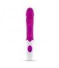 CRUSHIOUS MOCHI RABBIT VIBRATOR PURPLE WITH WATERBASED LUBRICANT INCLUDED