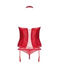 OBSESSIVE FLAMERIA CORSET AND THONG