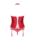 OBSESSIVE FLAMERIA CORSET AND THONG