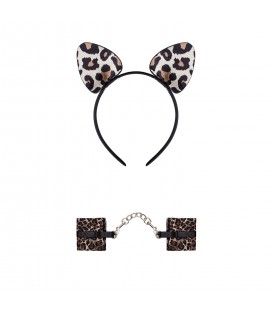 CONJUNTO DE ACESORIOS TIGERLLA OBSESSIVE