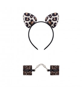 CONJUNTO DE ACESSÓRIOS TIGERLLA OBSESSIVE