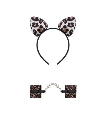 CONJUNTO DE ACESORIOS TIGERLLA OBSESSIVE