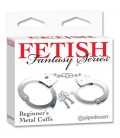 BEGINNER’S METAL CUFFS FETISH FANTASY SERIES