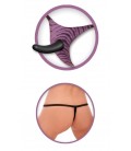 VIBRATING STRAP-ON FOR HIM FETISH FANTASY SERIES