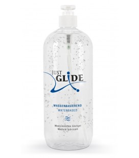 LUBRIFICANTE À BASE DE ÁGUA JUST GLIDE 1000ML