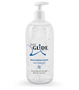 LUBRICANTE DE BASE ACUOSA JUST GLIDE 500ML