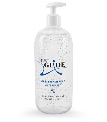 LUBRICANTE DE BASE ACUOSA JUST GLIDE 500ML