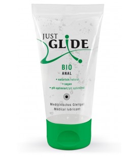 LUBRICANTE JUST GLIDE BIO ANAL 50ML