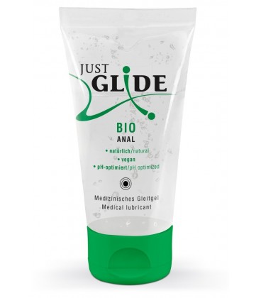 JUST GLIDE BIO ANAL LUBRICANT 50ML