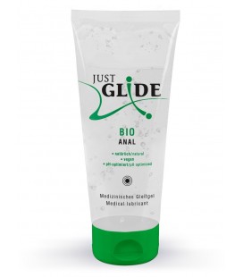 LUBRIFICANTE JUST GLIDE BIO ANAL 200ML