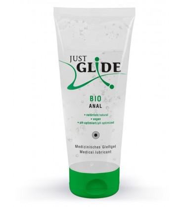 JUST GLIDE BIO ANAL LUBRICANT 200ML