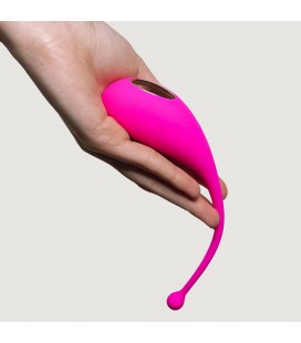 ADRIEN LASTIC PALPITATION VIBRATING EGG WITH APP