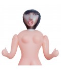 CRUSHIOUS NICOLE LA ENFERMERA INFLATABLE DOLL WITH STROKER