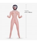 CRUSHIOUS NICOLE LA ENFERMERA INFLATABLE DOLL WITH STROKER