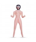 CRUSHIOUS NICOLE LA ENFERMERA INFLATABLE DOLL WITH STROKER