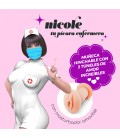 CRUSHIOUS NICOLE LA ENFERMERA INFLATABLE DOLL WITH STROKER