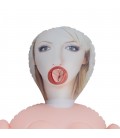 CRUSHIOUS MARTA THE STEWARDESS INFLATABLE DOLL BLONDE