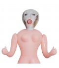 CRUSHIOUS MARTA THE STEWARDESS INFLATABLE DOLL BLONDE