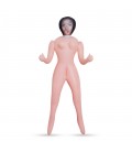 CRUSHIOUS LUCIA THE HOUSEWIFE EBONY INFLATABLE DOLL
