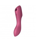 VIBRADOR CURVY TRINITY 3 SATISFYER VERMELHO