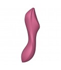 VIBRADOR CURVY TRINITY 3 SATISFYER ROJO