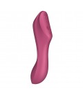 SATISFYER CURVY TRINITY 3 VIBRATOR RED